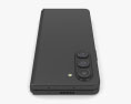 Samsung Galaxy Z Fold 5 Phantom Black Modelo 3D